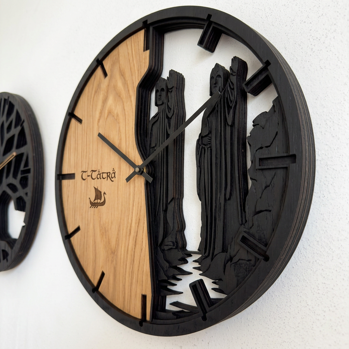 Orologio in Rovere T-Tatra LOTR Gates | 30cm | 50cm | 84cm
