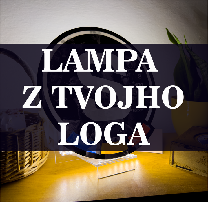Table lamp Custom logo