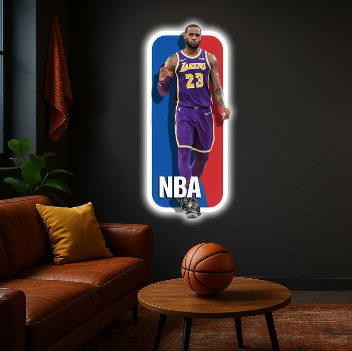 Žiarivý obraz - LeBron James 