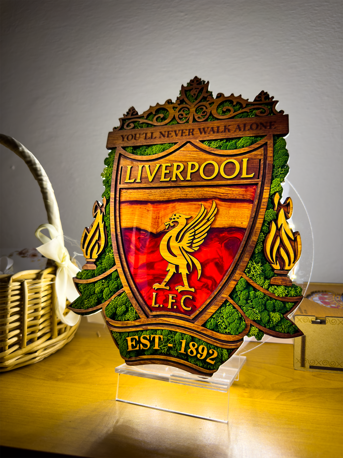 Table Lamp - football