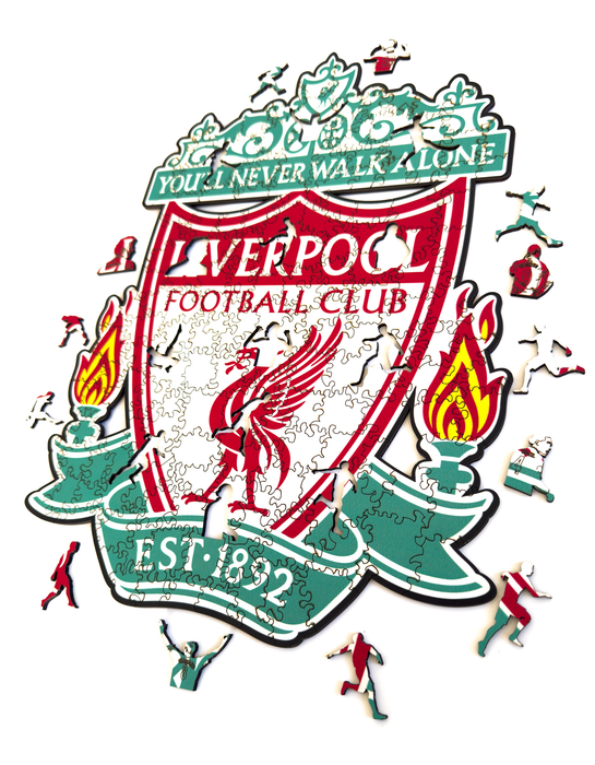 Fc Liverpool - Klasik - Wooden Jigsaw Puzzle