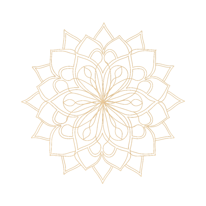 Wooden Wall Decor - Mandala The Power of Balance