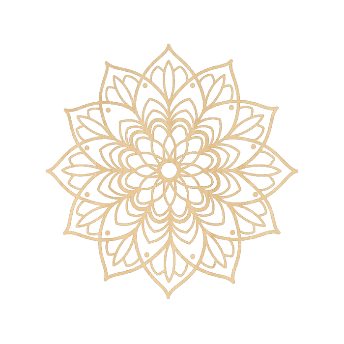 Drevený obraz na stenu - Mandala Harmónie