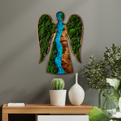 Moss HDF poster - Angel