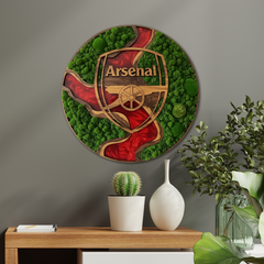 Moss HDF poster - Arsenal