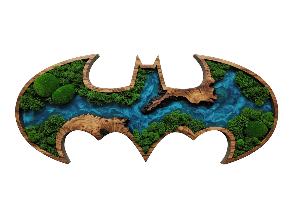 Moss HDF poster - Batman