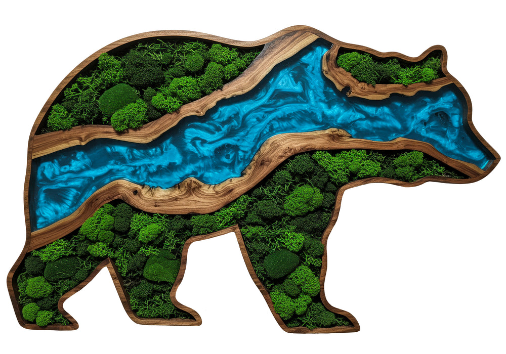 Moss HDF poster - Bear