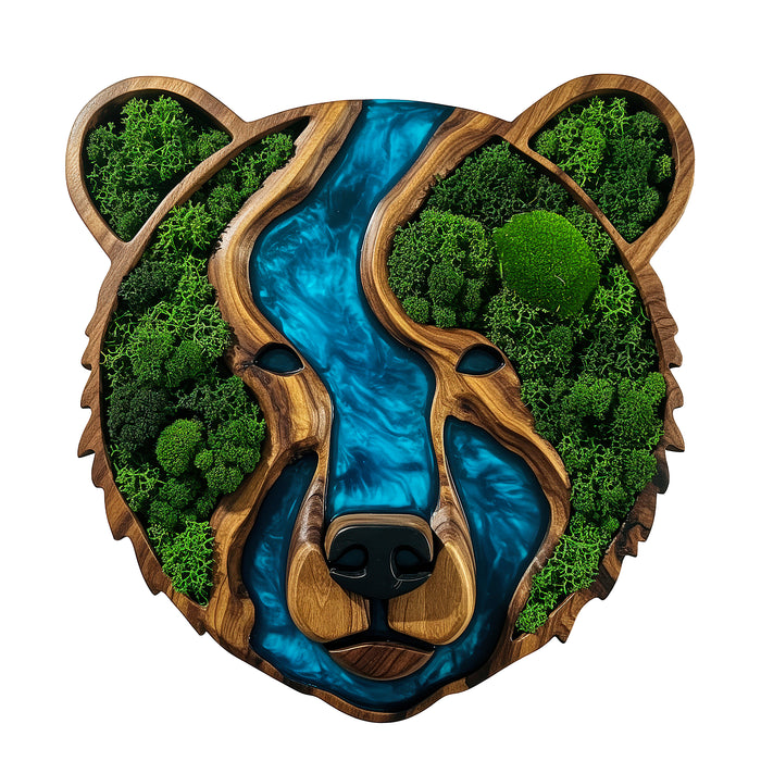 Moss HDF poster - Bear Portrait