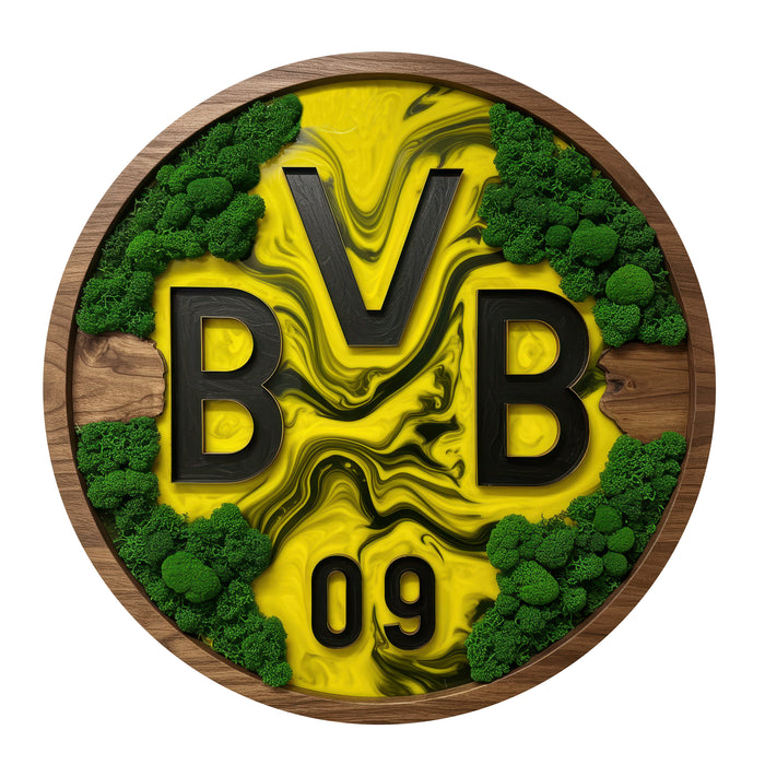 Moss HDF poster - Borussia Dortmund