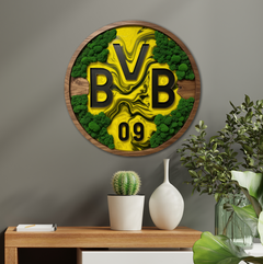 Moss HDF poster - Borussia Dortmund