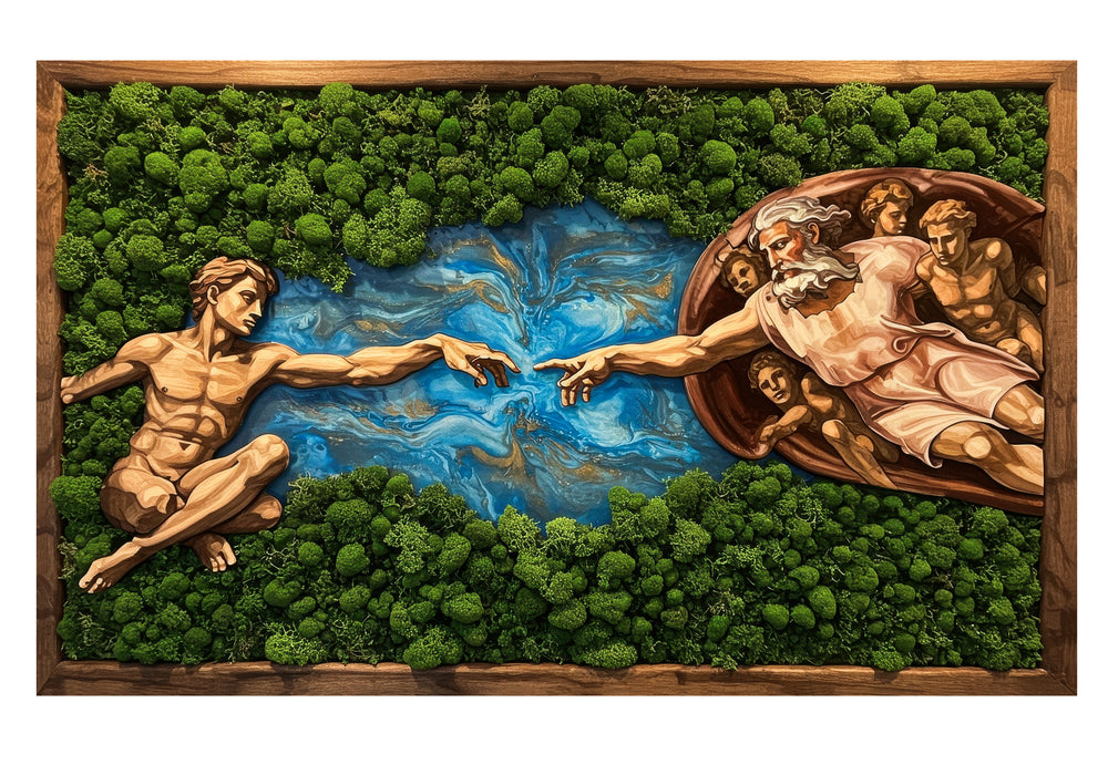 Moss HDF poster - Creation of Adam