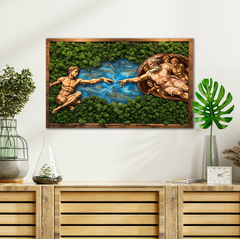 Moss HDF poster - Creation of Adam