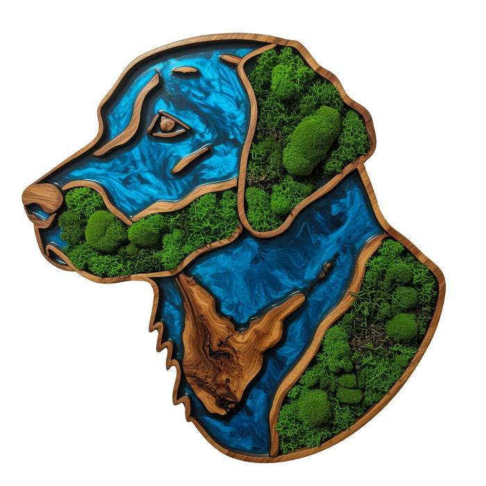Moss HDF poster - Dog