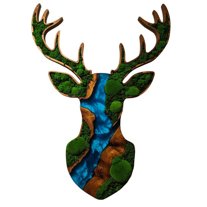Moss HDF poster - Deer