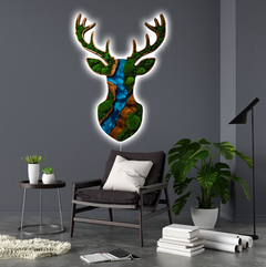 Shining Moss poster Deer soul