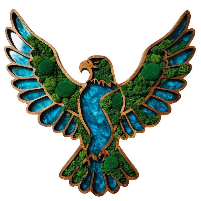 Moss HDF poster - Eagle
