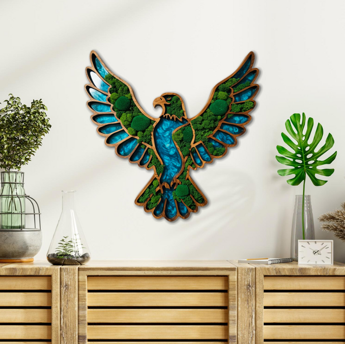 Moss HDF poster - Eagle