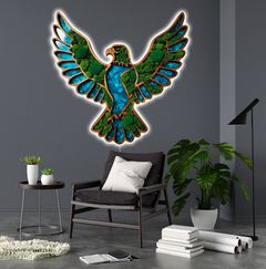 Shining Moss poster - Eagle