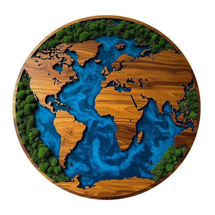 Moss HDF poster - Globe