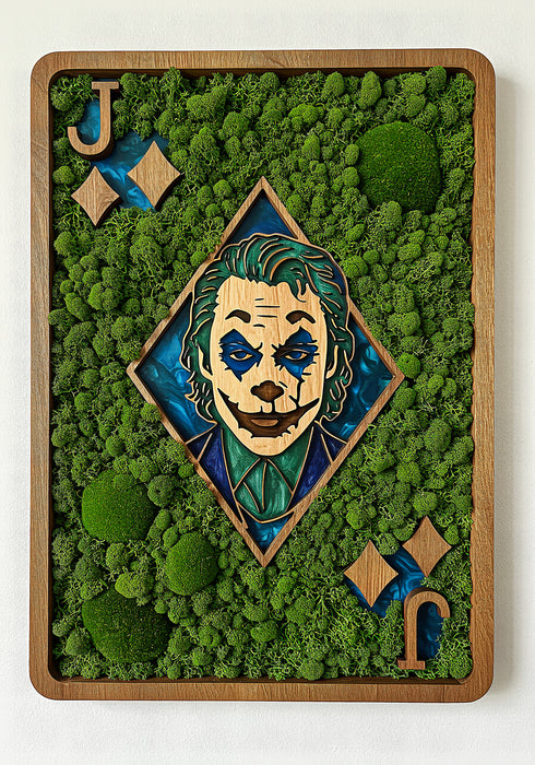 Moss HDF poster - Moss Joker Card