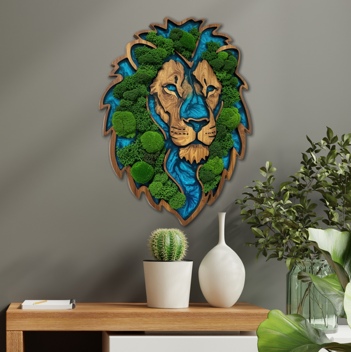 Moss HDF poster - Lion Mufasa