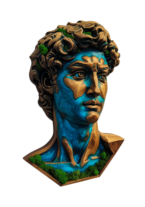 Svietiaci Machový obraz - Dávid (Michelangelo)