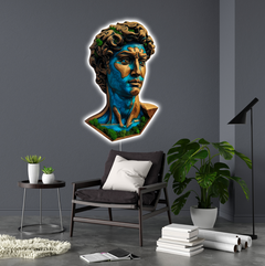 Shining Moss poster David (Michelangelo)