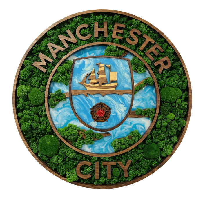 Moss HDF poster - Manchester City