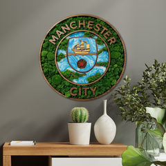 Moss HDF poster - Manchester City