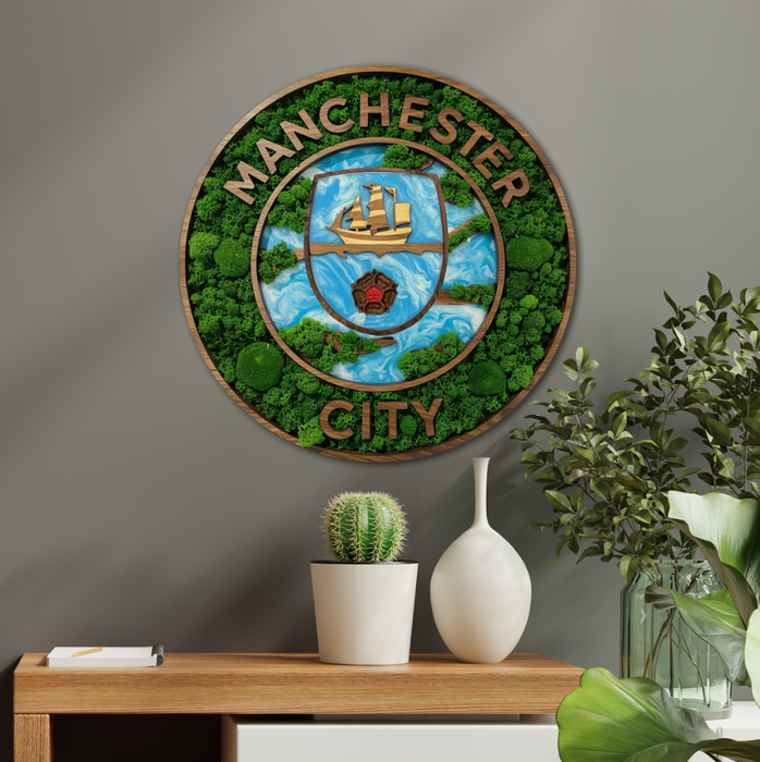 Moss HDF poster - Manchester City