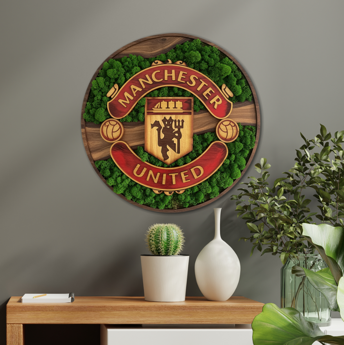 Moss HDF poster - Manchester United
