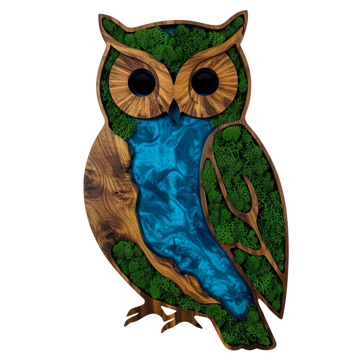 Moss HDF poster - Owl