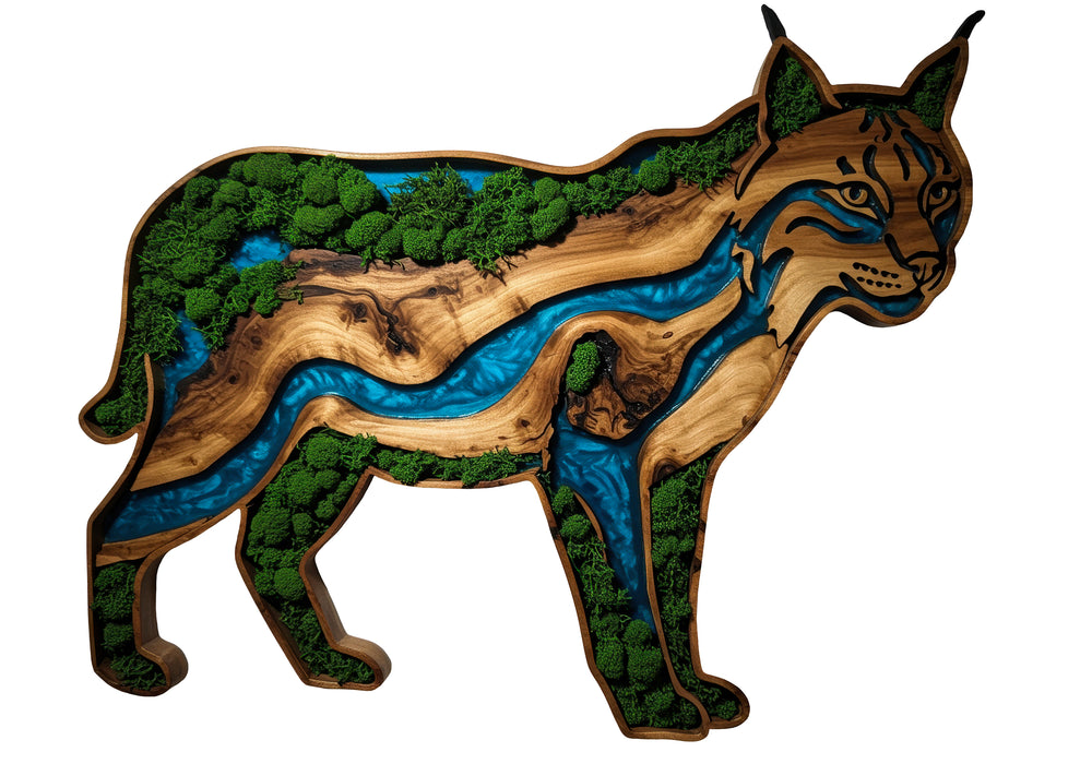 Moss HDF poster - Lynx