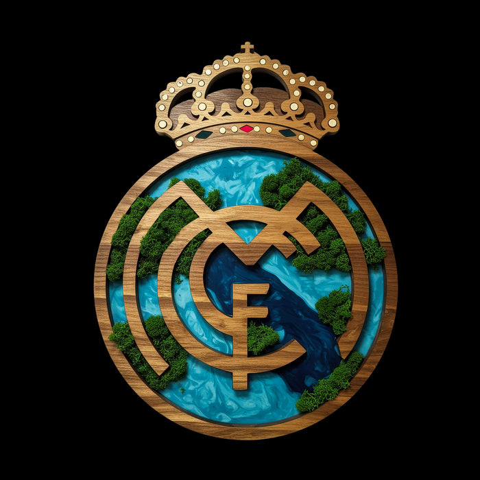 Shining Moss poster Real Madrid
