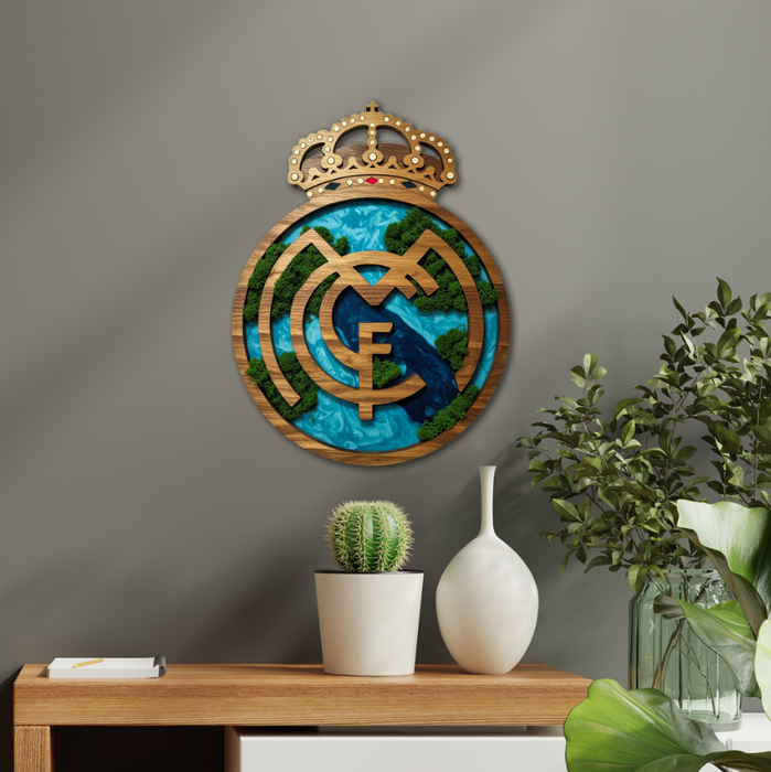 Moss HDF poster - Real Madrid