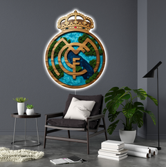 Shining Moss poster Real Madrid