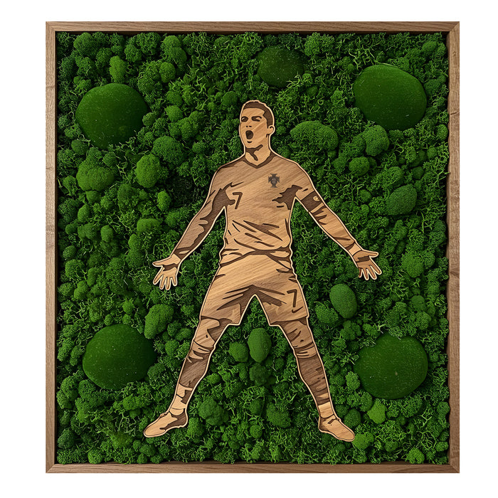Moss HDF poster - Cristiano Ronaldo
