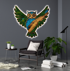 Shining poster - Owl Wings