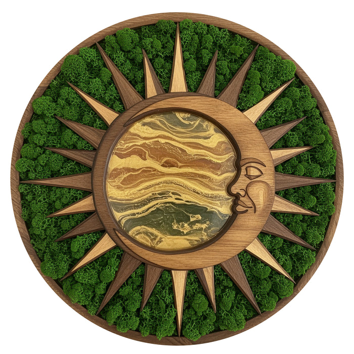 Moss HDF poster - Sun