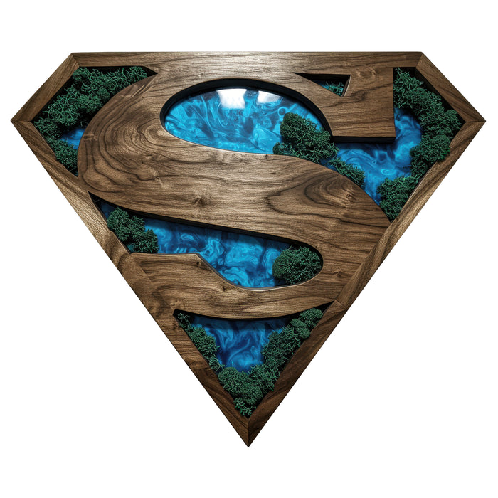 Shining Moss poster Superman Ice