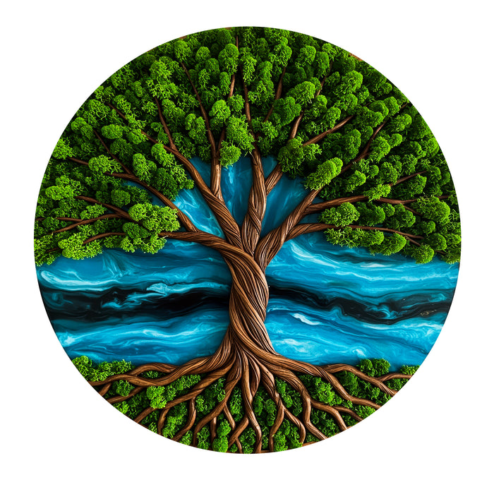Moss HDF poster - Tree of Life