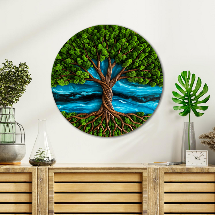 Moss HDF poster - Tree of Life
