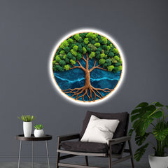 Shining poster - Tree of life Epoxid