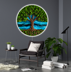 Shining Moss poster Tree of Life