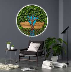 Shining Moss poster Tree of Life - Ancient Oak