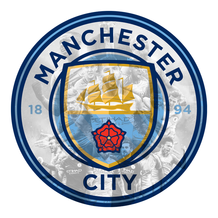 Shining poster Manchester City - Legends
