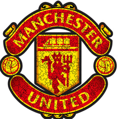 Manchester United Klasik Wooden Jigsaw Puzzle