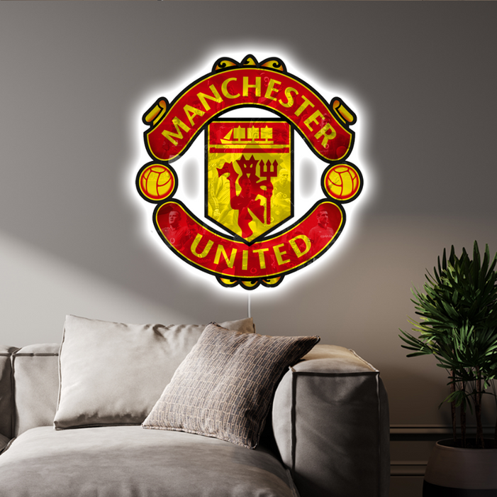 Shining poster Manchester United - Legends