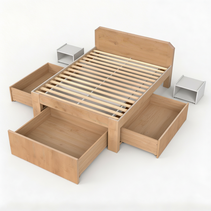 Manželská posteľ T-Tatra Sclavinia