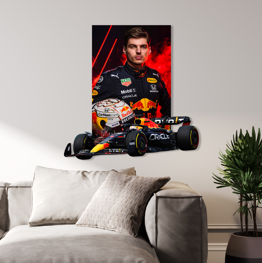 Farebné drevené obrazy